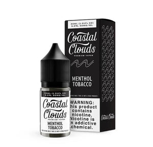 Coastal Clouds Salt - Menthol Tobacco 30ml