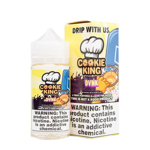 Cookie King DVNK 100ML bottle and box