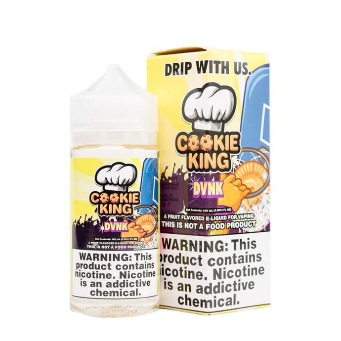 Cookie King DVNK 100ML bottle and box