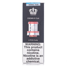 Load image into Gallery viewer, Uwell Crown 4 Replacement Coils

