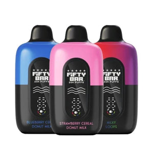 Fifty Bar V2 20k Disposable Vape
