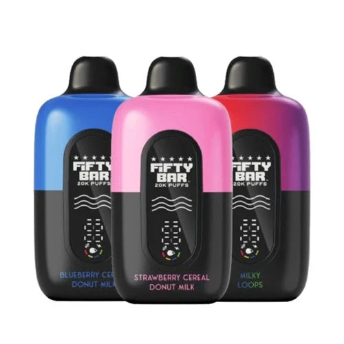 Fifty Bar V2 20k Disposable Vape