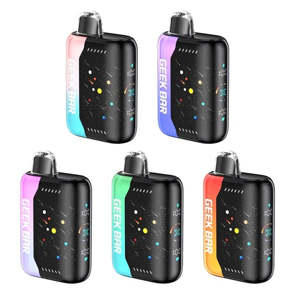 Geek Bar Pulse X 25K Meteor Edition Disposable Vape