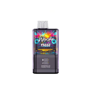 iJoy Woofr 15000 Vape Watermelon Bubble Gum