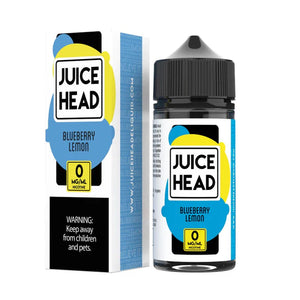Juice Head E-Liquid - Blueberry Lemon 100ml