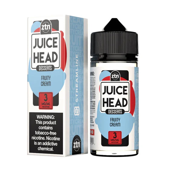 Juice Head Desserts E-Liquid - Fruity Cream 100ml