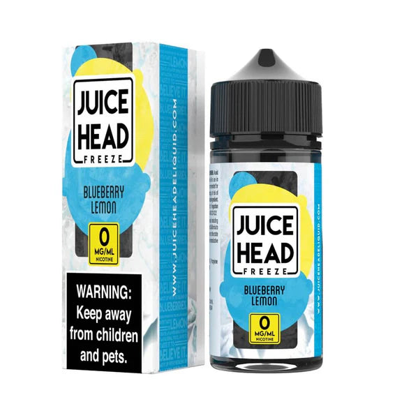 Juice Head Freeze E-Liquid - Blueberry Lemon 100ml