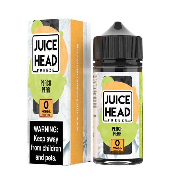 Juice Head Freeze - Peach Pear 100 ml