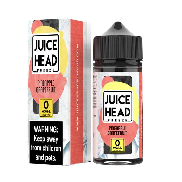 Juice Head Freeze E-Liquid - Pineapple Grapefruit