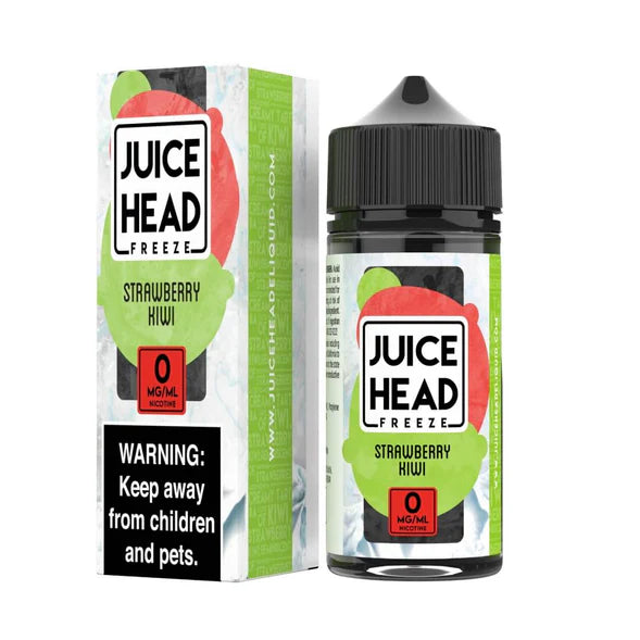 Juice Head Freeze – Strawberry Kiwi 100 ml