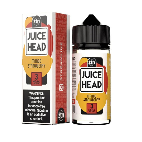 Juice Head E-Liquid - Mango Strawberry 100ml