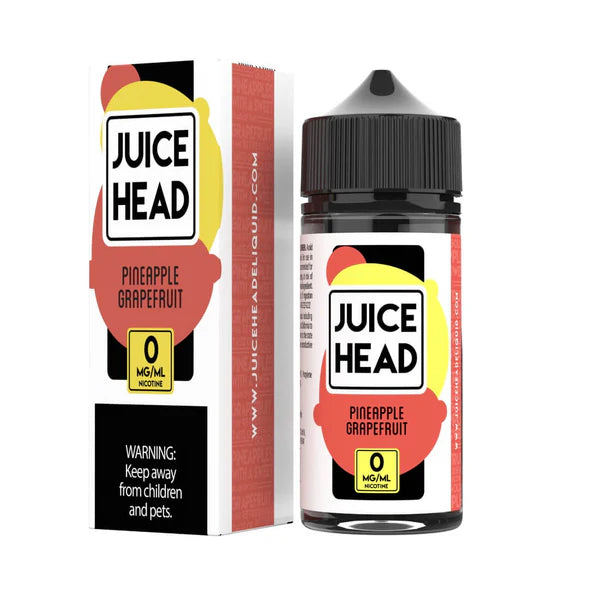 Juice Head E-Liquid - Pineapple Grapefruit 100ml