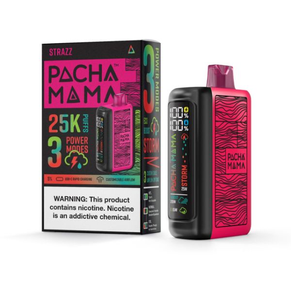 Pachamama 25K Disposable Vape
