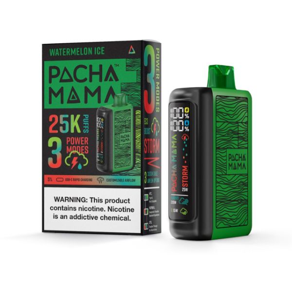 Pachamama 25K Disposable Vape