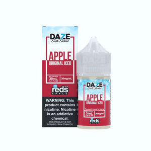 7 Daze Salt Series Apple Original Iced Vape Juice