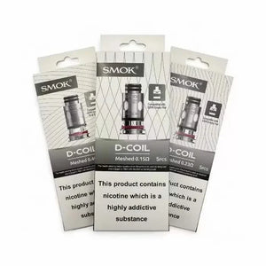 SMOK D Replacement Coils