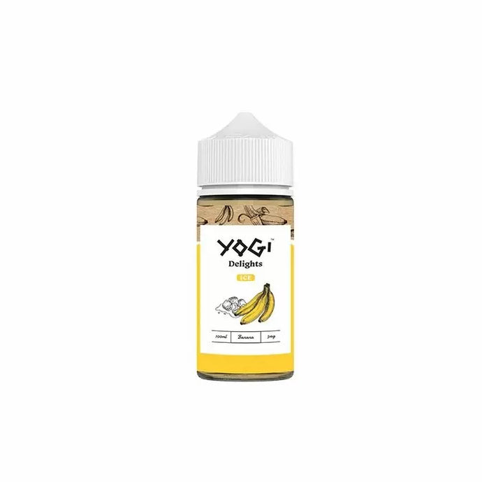 Yogi Delights Banana Ice 100ml