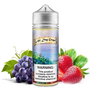 ALL DAY GRAPE- E LIQUID