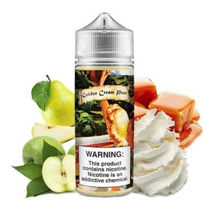 GOLDEN CREAM PEAR - E LIQUID