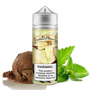 NOT YO MAMA'S MINT - E LIQUID