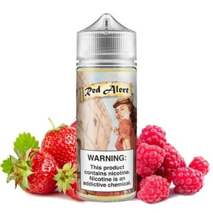 RED ALERT- E LIQUID