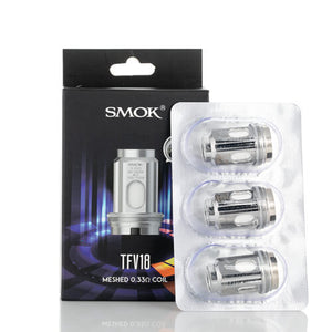 SMOK TFV18 REPLACEMENT COILS (3-PACK)