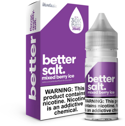 30ml Better Salt Mixed Berry Ice
