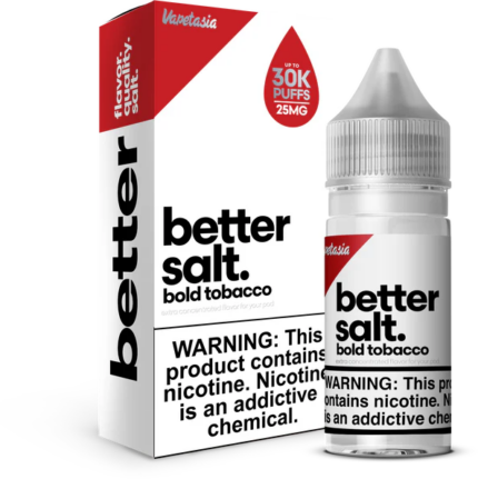 Bold Tobacco by Better Salt