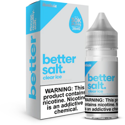 30ml Better Salt Clear Ice