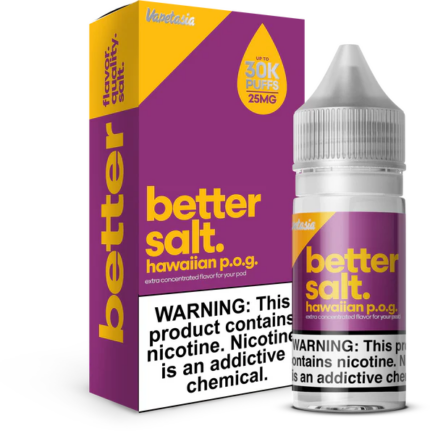 Better Salt - Hawaiian POG BOX AND BOTTLE