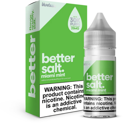 30ml Better Salt Miami Mint