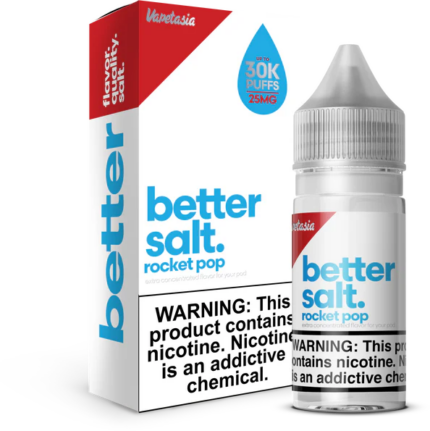 30ml Better Salt Rocket Pop