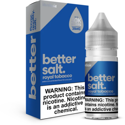 Better Salt Royal Tobacco