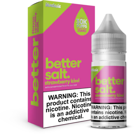 Better Salt Strawberry Kiwi 30ml