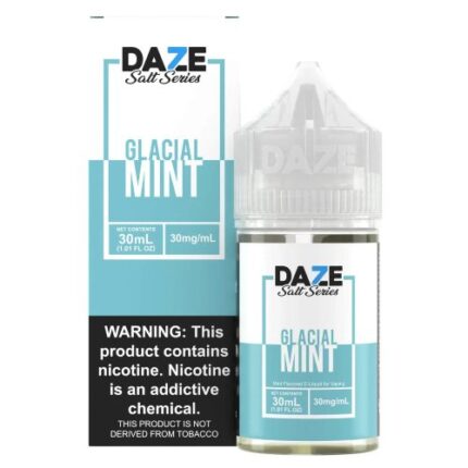 7 Daze Salt Series Glacial Mint Vape Juice