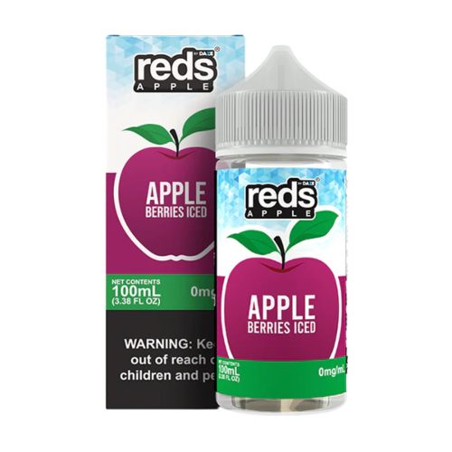 7-Daze-Reds-Apple-Berries-Iced-Vape-Juice 7 Daze Reds Apple Berries Iced Vape Juice