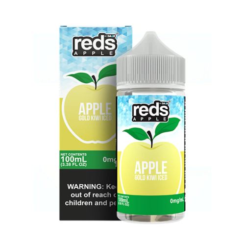 7Daze-Reds-Apple-Gold-Kiwi-Iced-Vape-Juice 7 Daze Reds Apple Gold Kiwi Iced Vape Juice