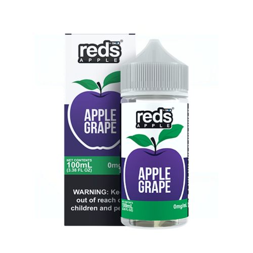 7Daze-Reds-Apple-Grape-Vape-Juice 7 Daze Reds Apple Grape Vape Juice