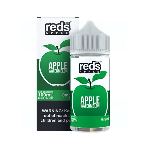 7Daze-Reds-Apple-Watermelon-Vape-Juice 7 Daze Reds Apple Watermelon Ejuice