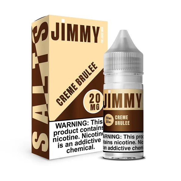 Creme-Brulee_JIMMY-SALT-30ML Jimmy the Juice Man Salt - Creme Brulee