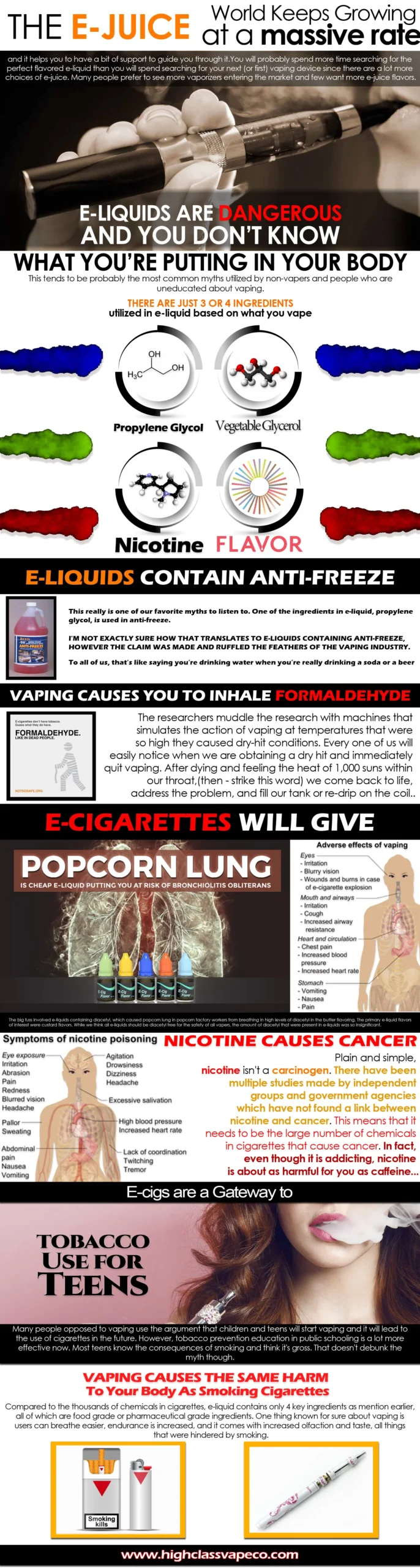 Debunking Common E-liquid And Vaping Myths