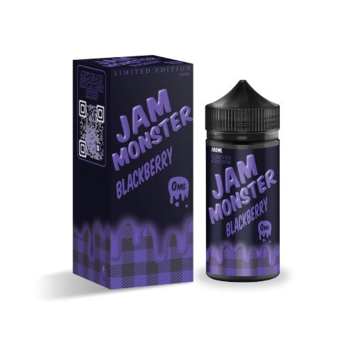Jam-Monster-E-Juice-Blackberry Jam Monster Blackberry EJuice