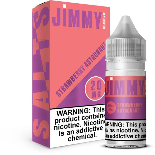 Jimmy_The_Juice_Man_30ml_Salt_E-Juice_Strawberry_Astronaut Jimmy The Juice Man 30ml Salt e Juice Strawberry Astronaut