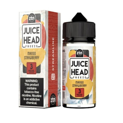 Juice Head Freeze E-Liquid - Mango Strawberry 100ml