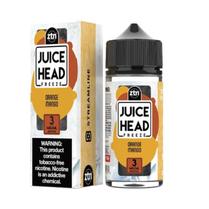 Juice Head E-Liquid Freeze Orange Mango Freeze 100ml