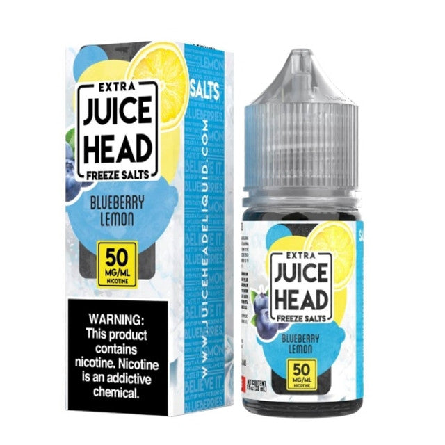 Juice-Head-Salt-E-Liquid-Blueberry-Lemon-Freeze-30ml Juice Head Freeze Salt E-Liquid - Blueberry Lemon 30ml