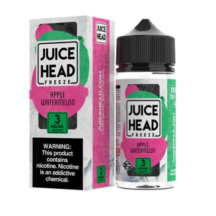 Juice Head Freeze Apple Watermelon E-Liquid 100ml