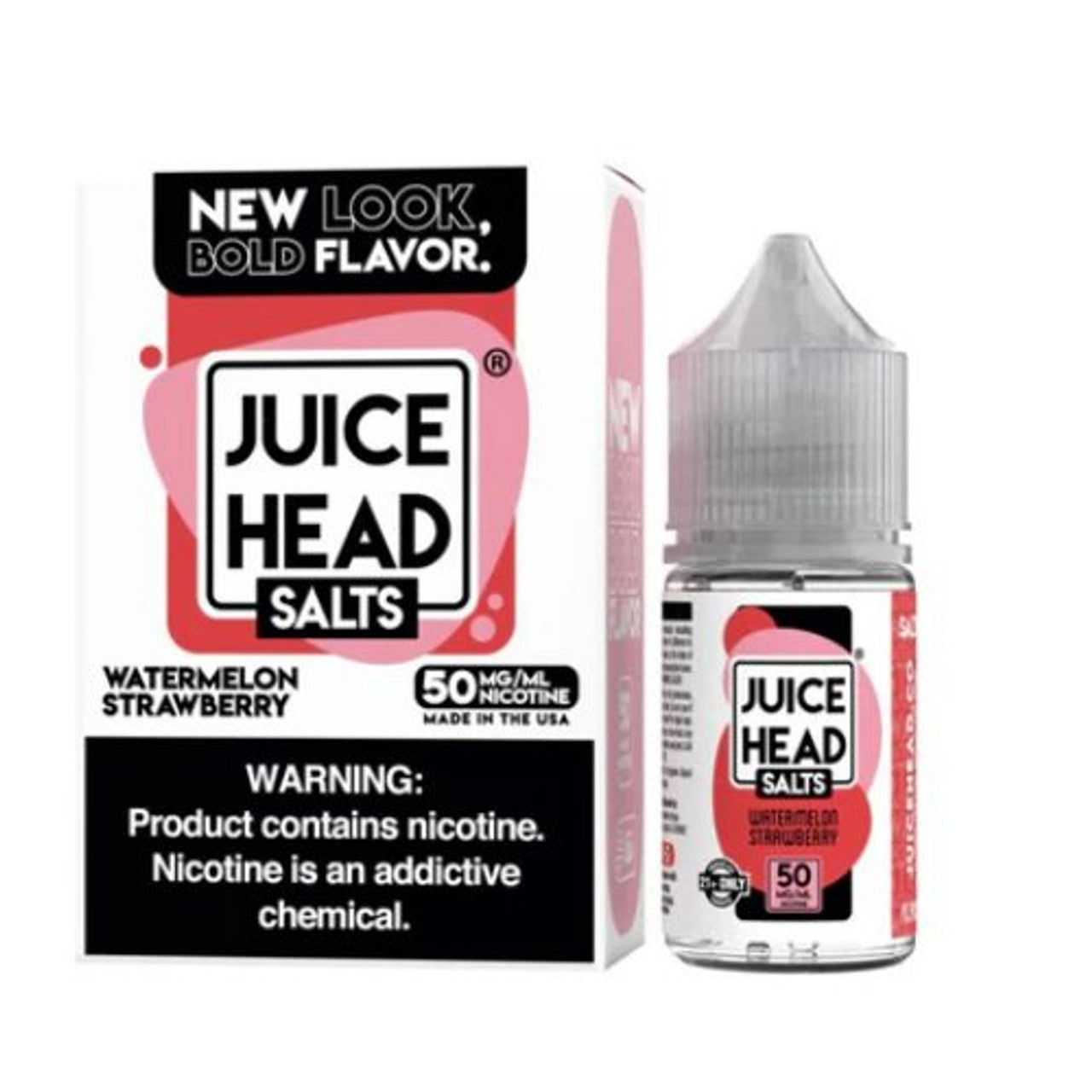 Juice_Head_Salt_Watermelon_Strawberry_30ml Juice Head Salt Watermelon Strawberry 30ml