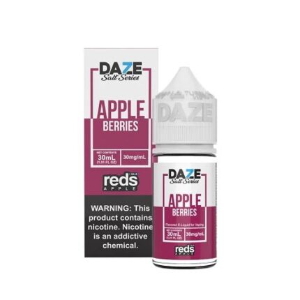 7 Daze Salt Series Apple Berries Vape Juice