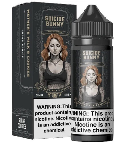 Suicide Bunny Mother's Milk & Cookies 120ml